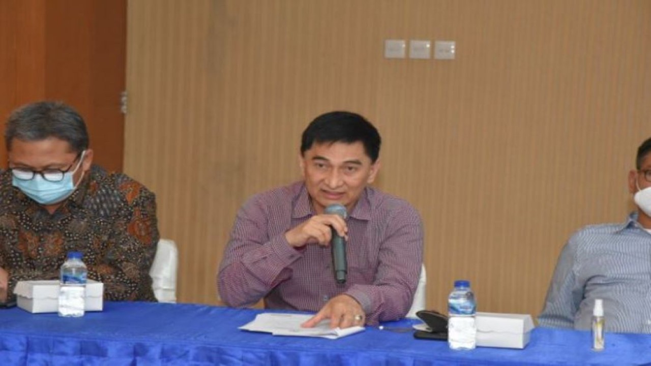 Wakil Ketua BURT DPR RI Achmad Dimyati Natakusumah. (Rizki/rni)