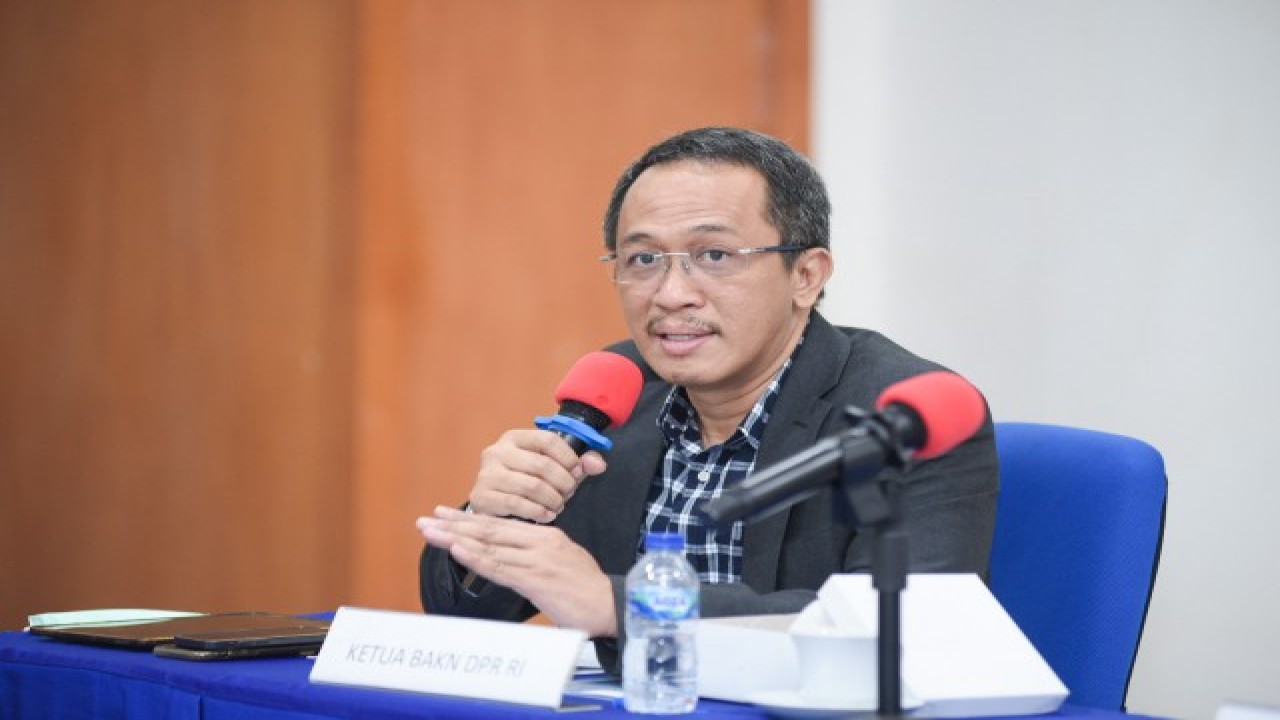 Ketua Badan Akuntabilitas Keuangan Negara (BAKN) DPR RI Wahyu Sanjaya. Foto: Dok DPR