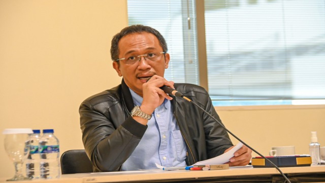 Ketua BAKN DPR RI Wahyu Sanjaya. Foto: Dok DPR