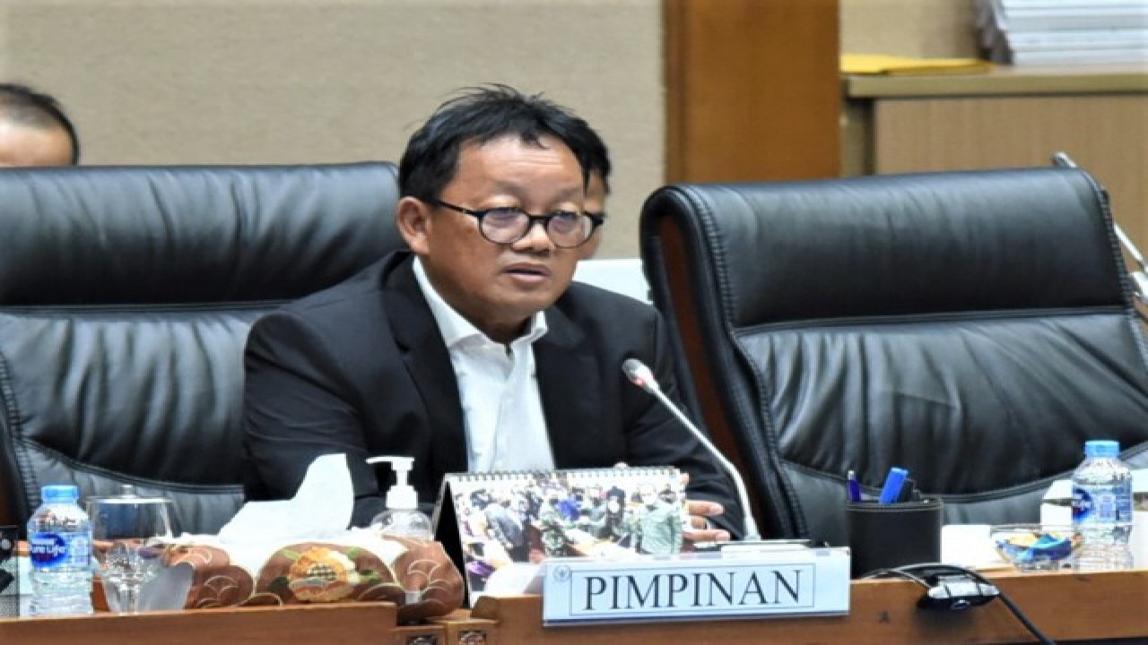 Ketua Komisi VII DPR Sugeng Suparwoto. Foto: Dok DPR