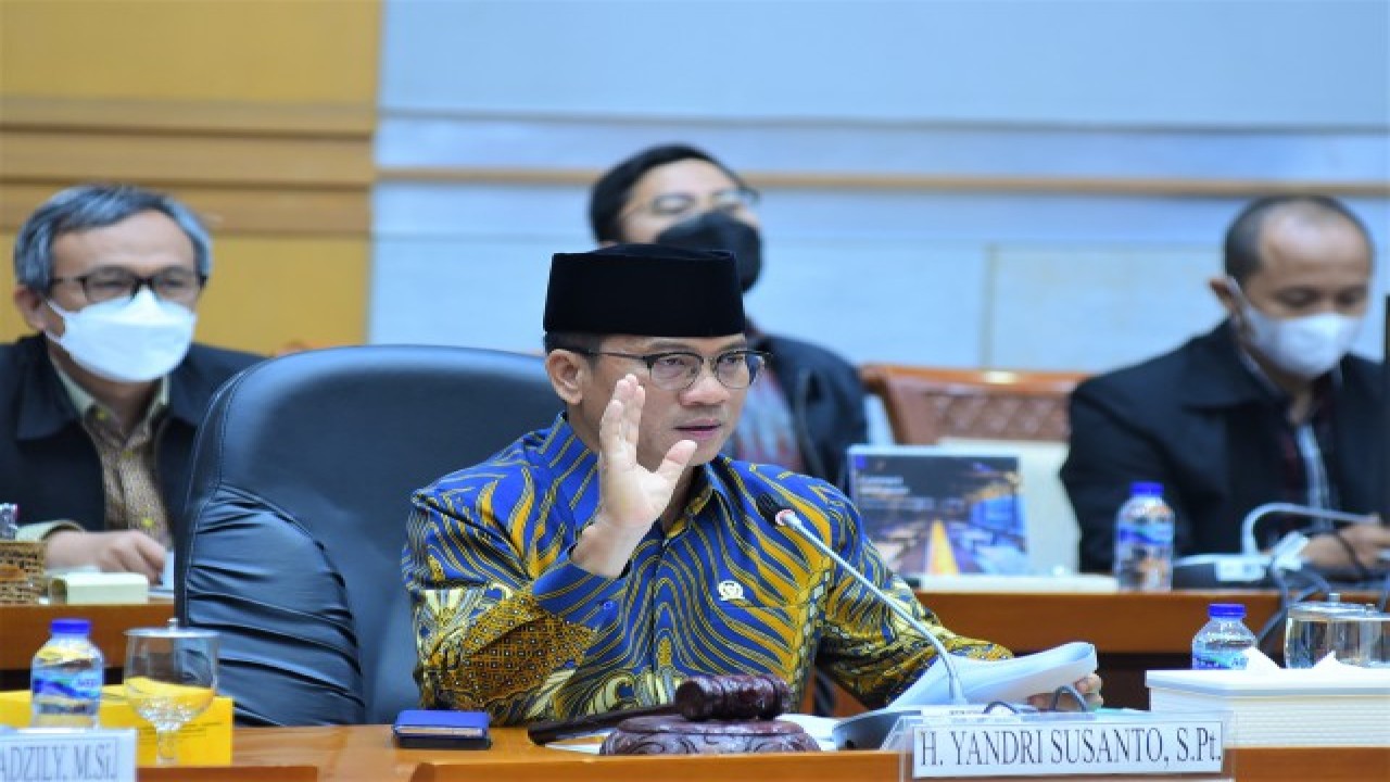 Ketua Komisi VIII DPR RI Yandri Susanto. Foto: Dok DPR