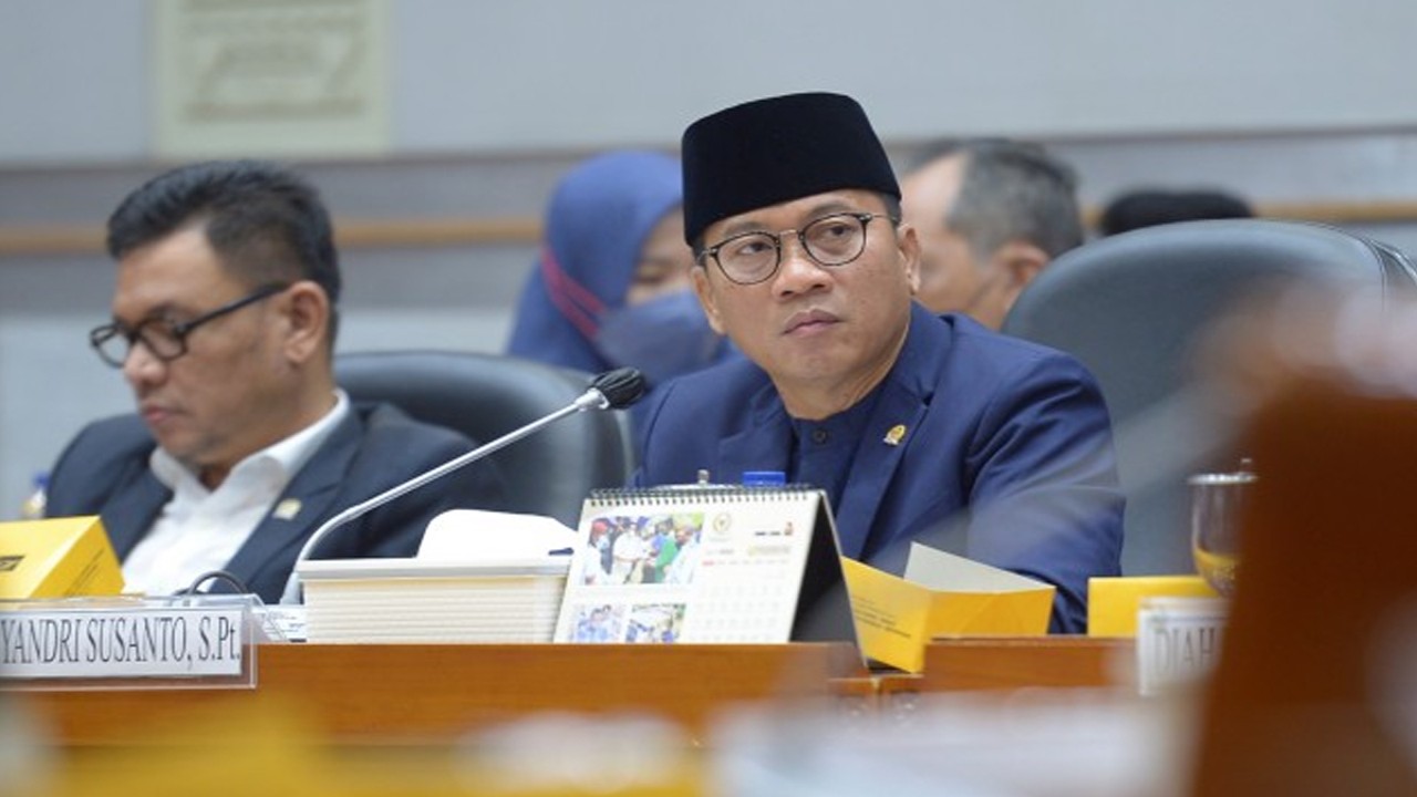 Ketua Komisi VIII DPR RI Yandri Susanto. (Foto: Andri)