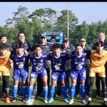 Ketua MPR RI Bambang Soesatyo berfoto bersama peserta Garuda International Cup II-1656577568