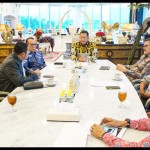 Ketua MPR RI Bambang Soesatyo bersama pengurus MBI DKI Jakarta-1654747583