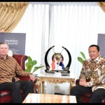 Ketua MPR RI Bambang Soesatyo (kanan) dan Dubes Selandia Baru Kevin Jeffery Burnett-1655624101