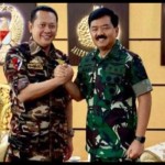 Ketua MPR RI Bambang Soesatyo (kiri) dan Menteri ATR/BPN Hadi Tjahjanto-1655624617