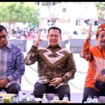 Ketua MPR RI Bambang Soesatyo (tengah)-1654159218