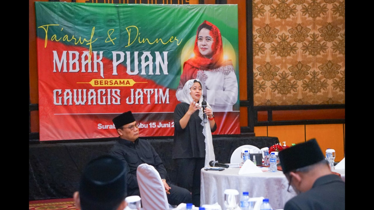 Ketua DPR RI Puan Maharani.