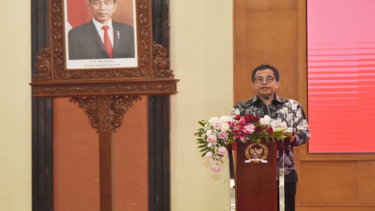 Sekretaris Jenderal DPR RI Indra Iskandar . Foto: Dok DPR