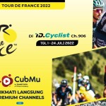 Transvision jadi official broadcaster Tour de France-1655386956