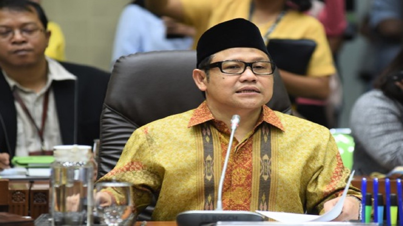 Wakil Ketua DPR RI Koordinator Bidang Kesejahteraan Rakyat (Korkesra) Muhaimin Iskandar /ist