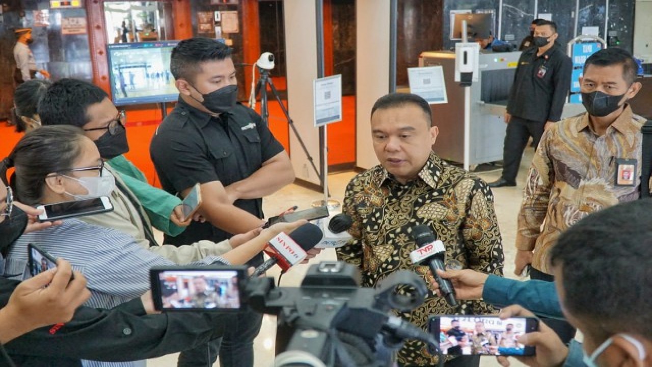 Wakil Ketua DPR RI Koordinator Ekonomi dan Keuangan (Korekku) Sufmi Dasco Ahmad . Foto: Dok DPR