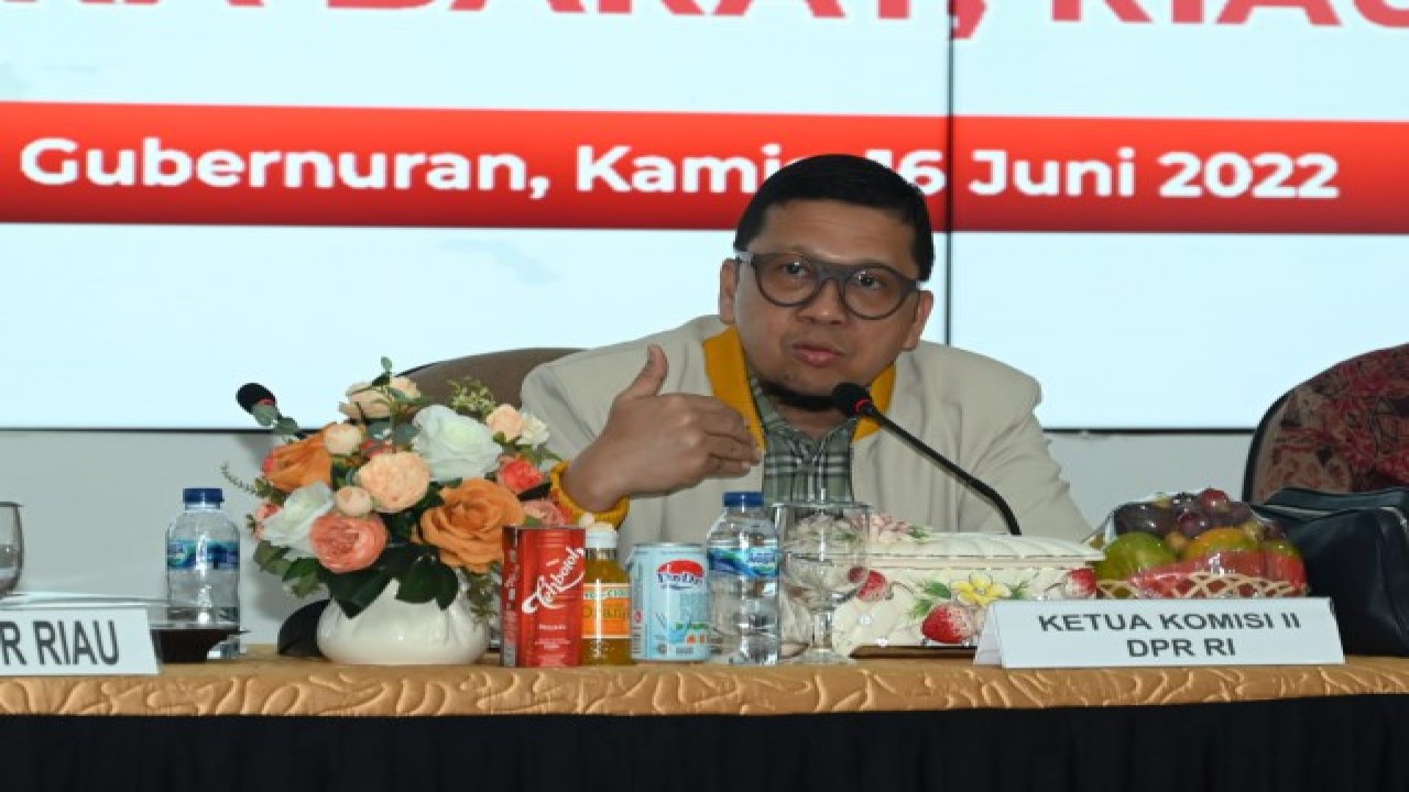 Wakil Ketua Komisi II DPR RI Ahmad Doli Kurnia Tandjung . Foto: Dok DPR