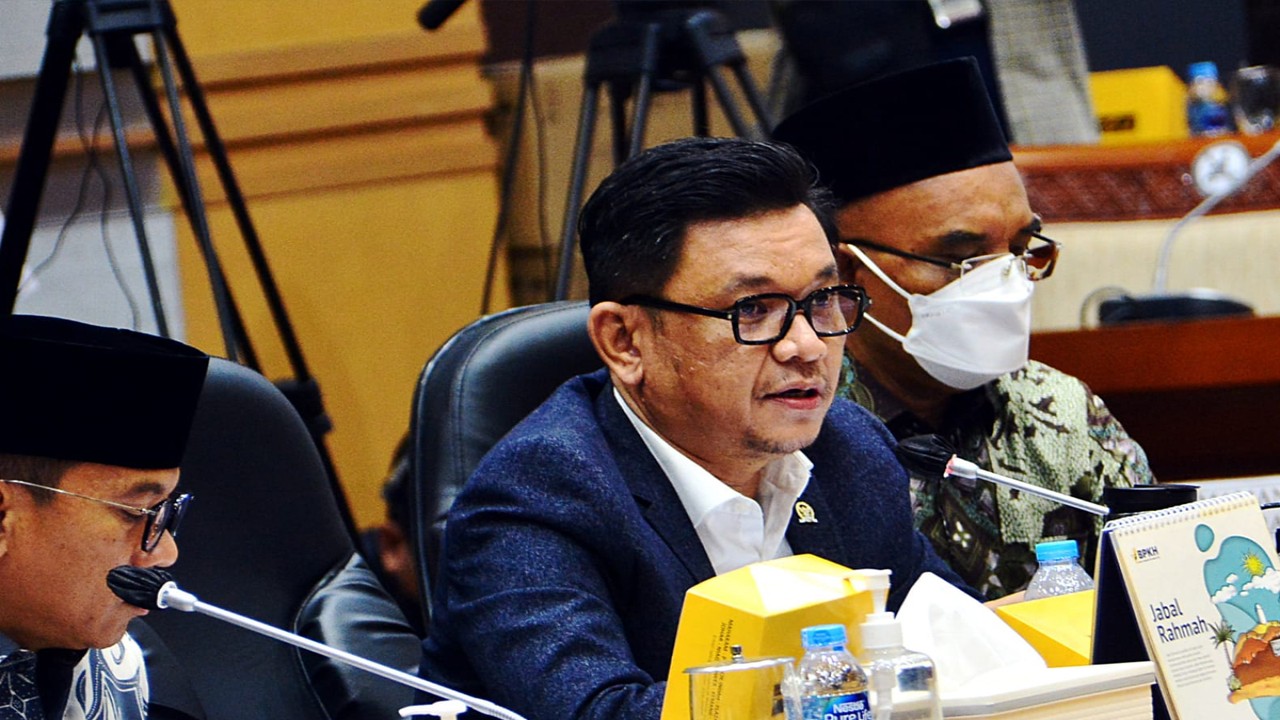 Wakil Ketua Komisi VIII DPR RI TB. Ace Hasan Syadzily