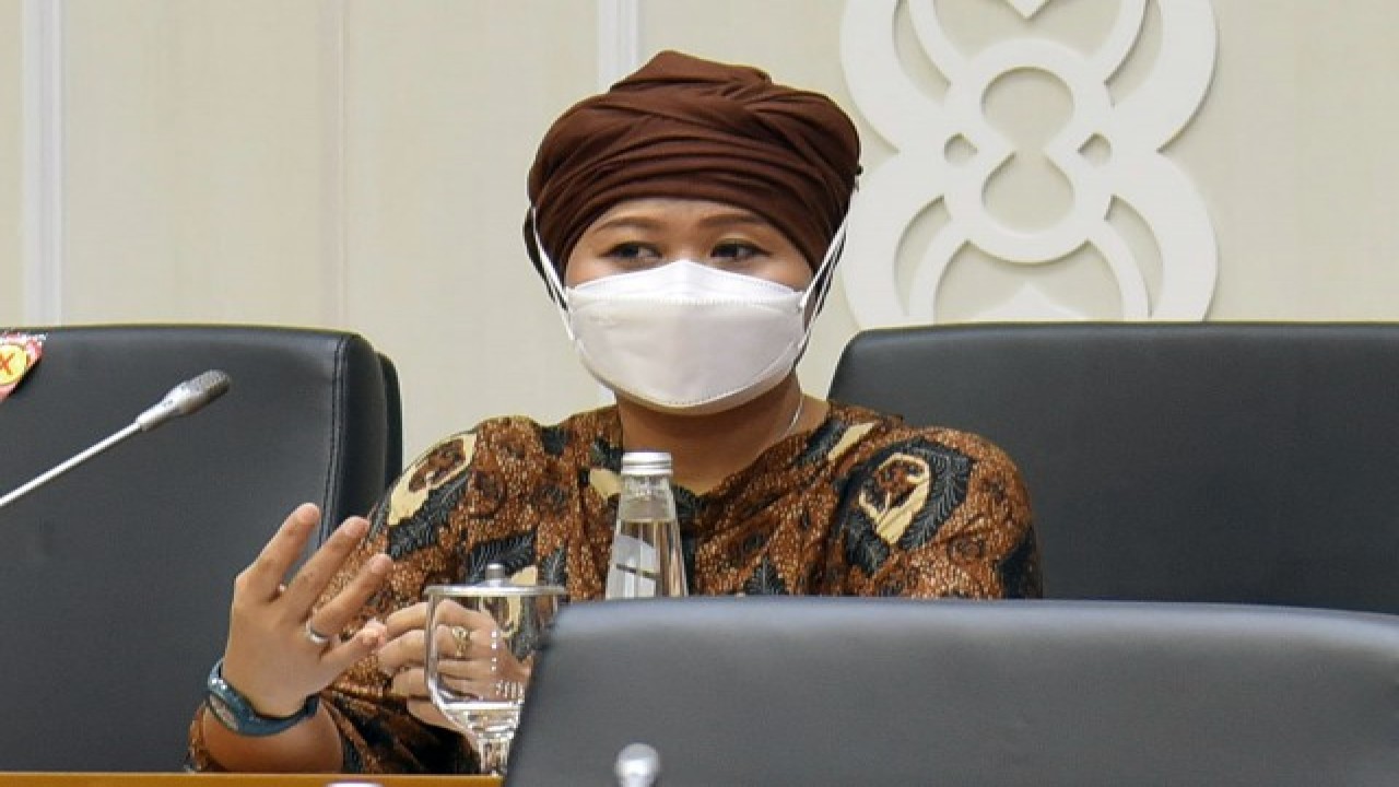 Anggota Badan Legislasi (Baleg) DPR RI Luluk Nur Hamidah. Foto: Dok DPR