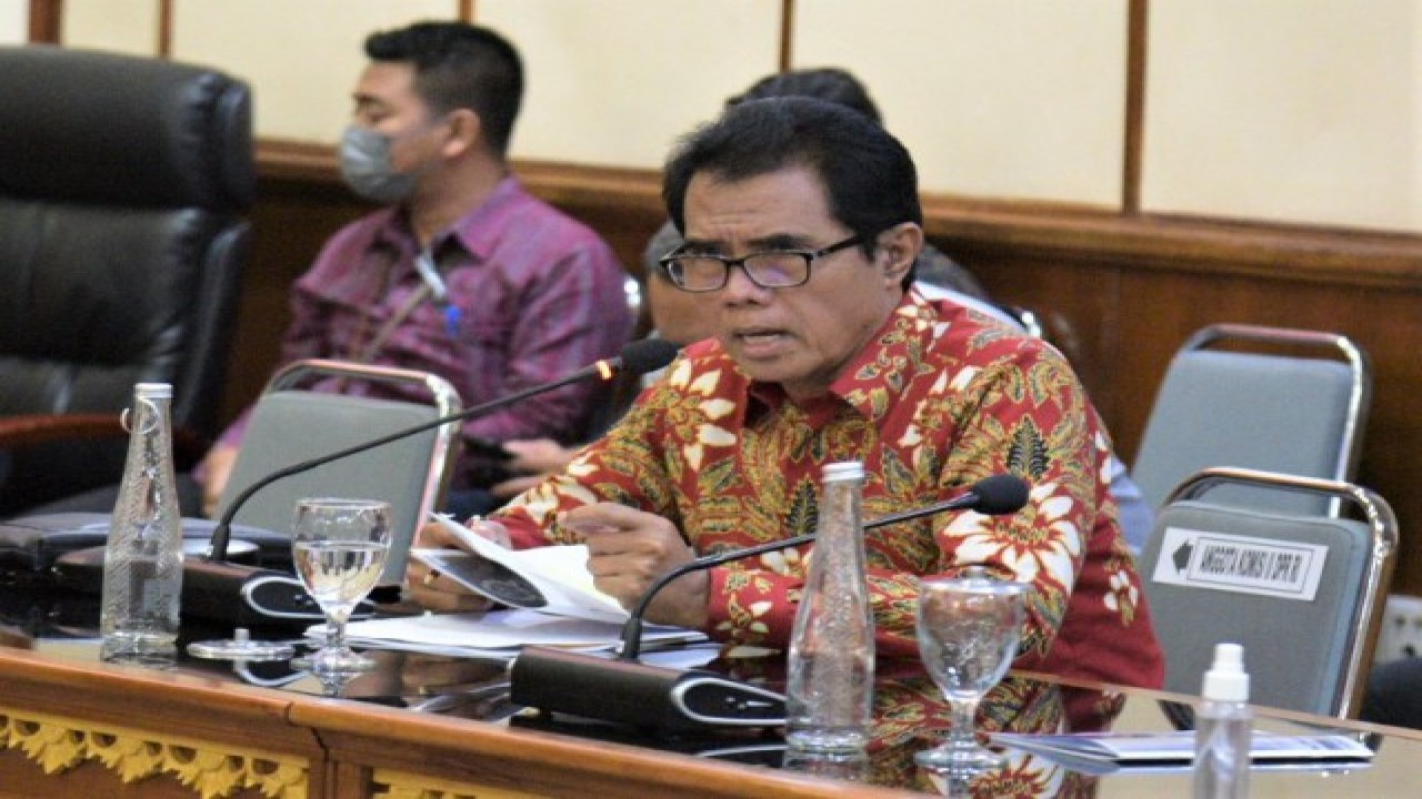 Anggota Komisi II DPR RI Riyanta. Foto: Dok DPR