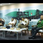 Anggota Komisi III DPR RI Arsul Sani saat menghadiri Dialektika Demokrasi dengan tema “KKB Papua Kembali Berulah, Dimana Kehadiran Negara?” -1658321365