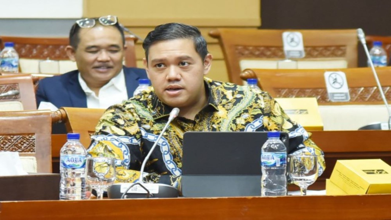 Anggota Komisi I DPR Dave Akbarshah Fikarno. (Runi/nvl)