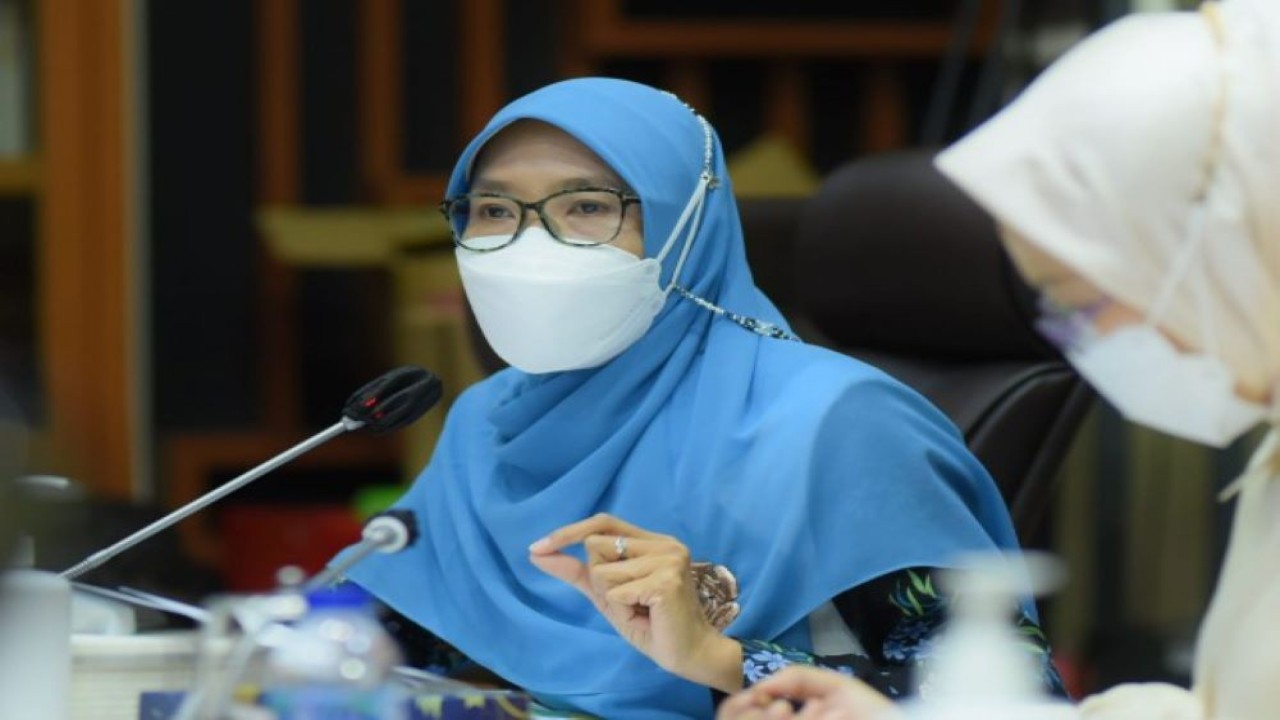 Anggota Komisi IX DPR RI Netty Prasetiyani Aher. (Runi/nvl)