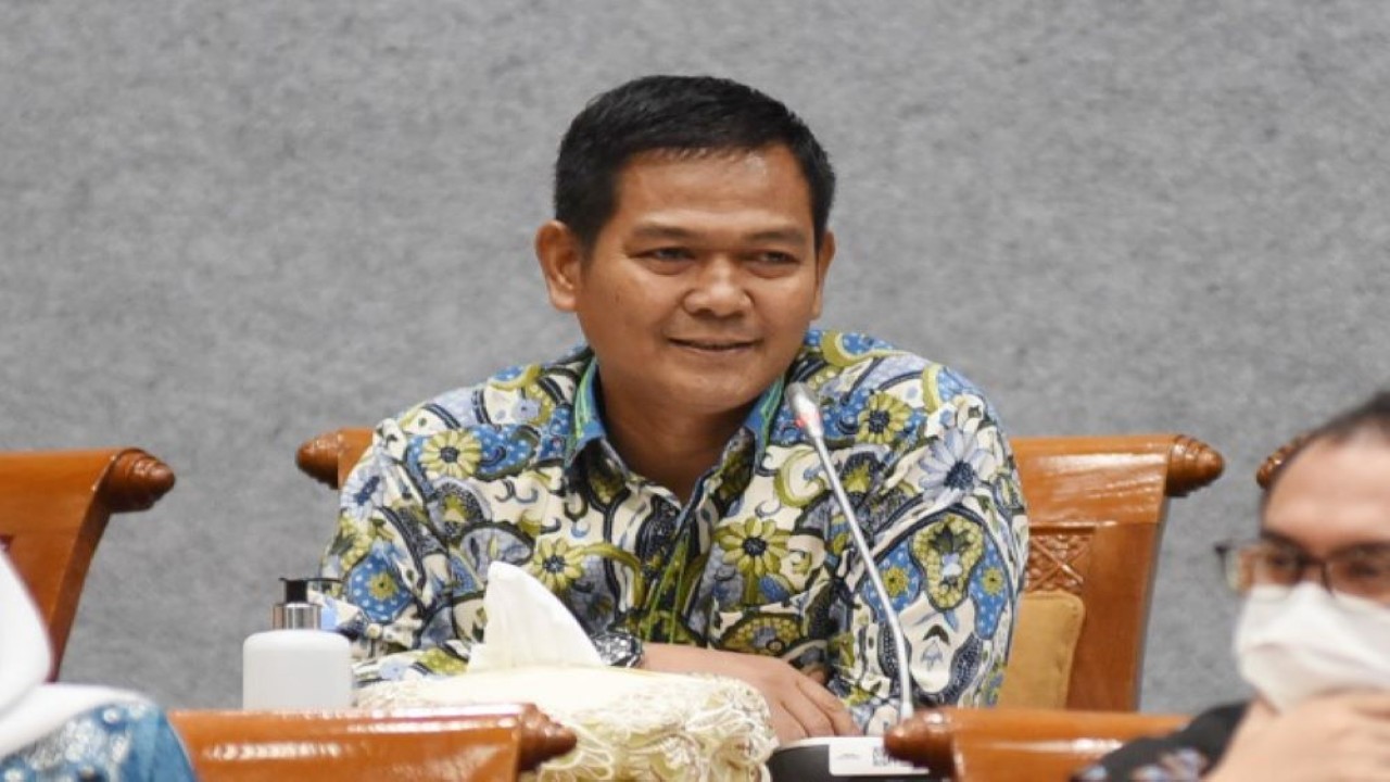 Anggota Komisi X DPR RI Mohammad Haerul Amri. (Devi/nvl)