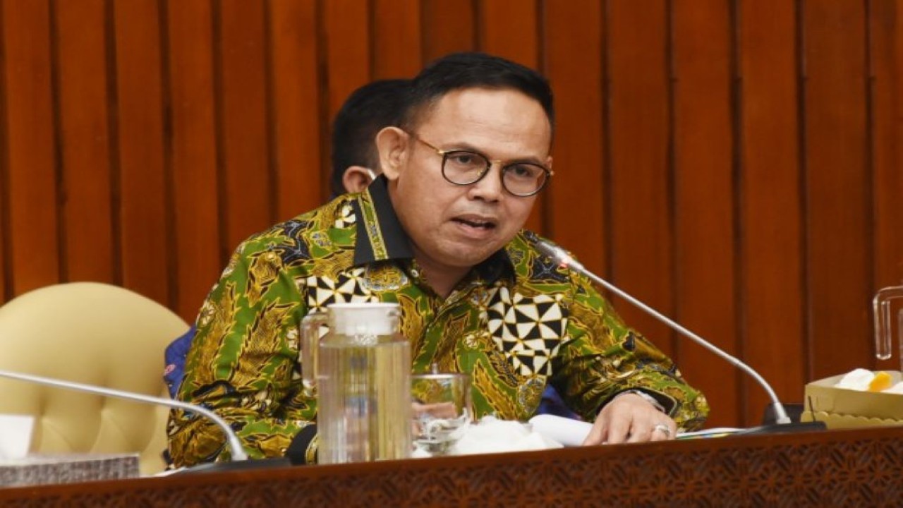 Anggota Komisi IV DPR RI Andi Akmal Pasluddin. (Arief/nvl)