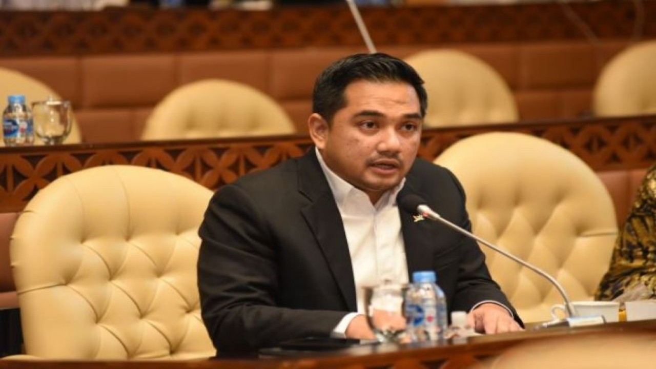 Anggota Komisi II DPR RI RI Muhammad Rifqinizamy Karsayuda. (Arief/nvl)