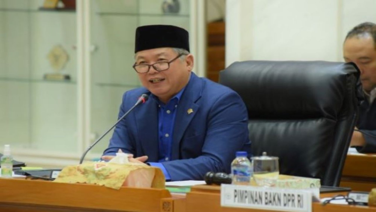 Anggota Komisi XI DPR RI Hendrawan Supratikno. (Runi/rni)