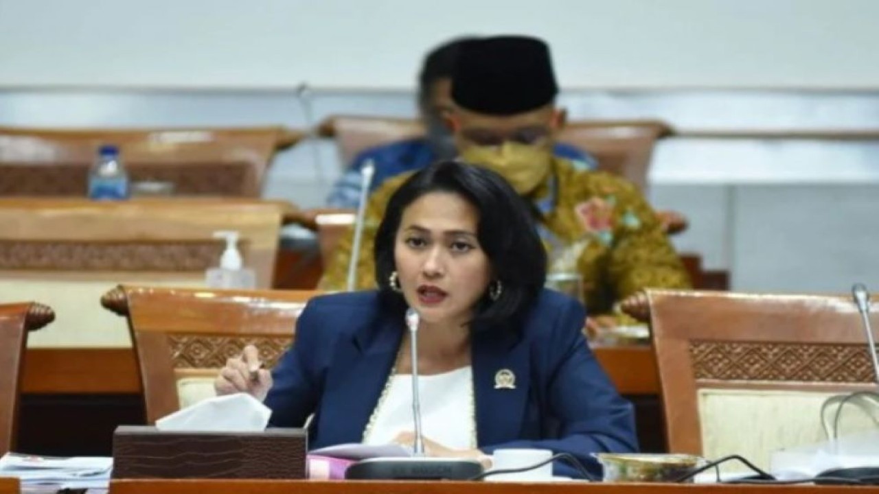 Anggota Komisi I DPR RI Christina Aryani. (Dok/Man)