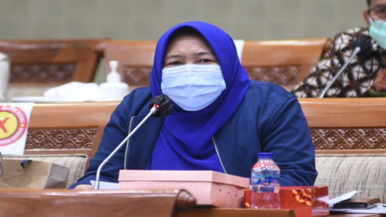 Anggota Komisi IX DPR RI Kurniasih Mufidayati. (Jaka/nvl)