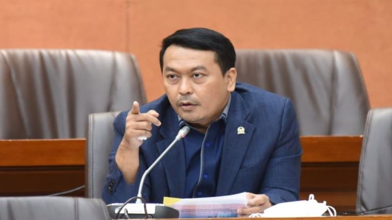 Anggota DPR RI Rudi Hartono Bangun. (Oji/Jk)