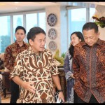 Ketua MPR RI Bambang Soesatyo (kanan)-1658312669