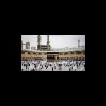 Para jemaah haji di Ka'bah-1658556822