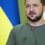 Presiden Ukraina Volodymyr Zelensky-1658557877