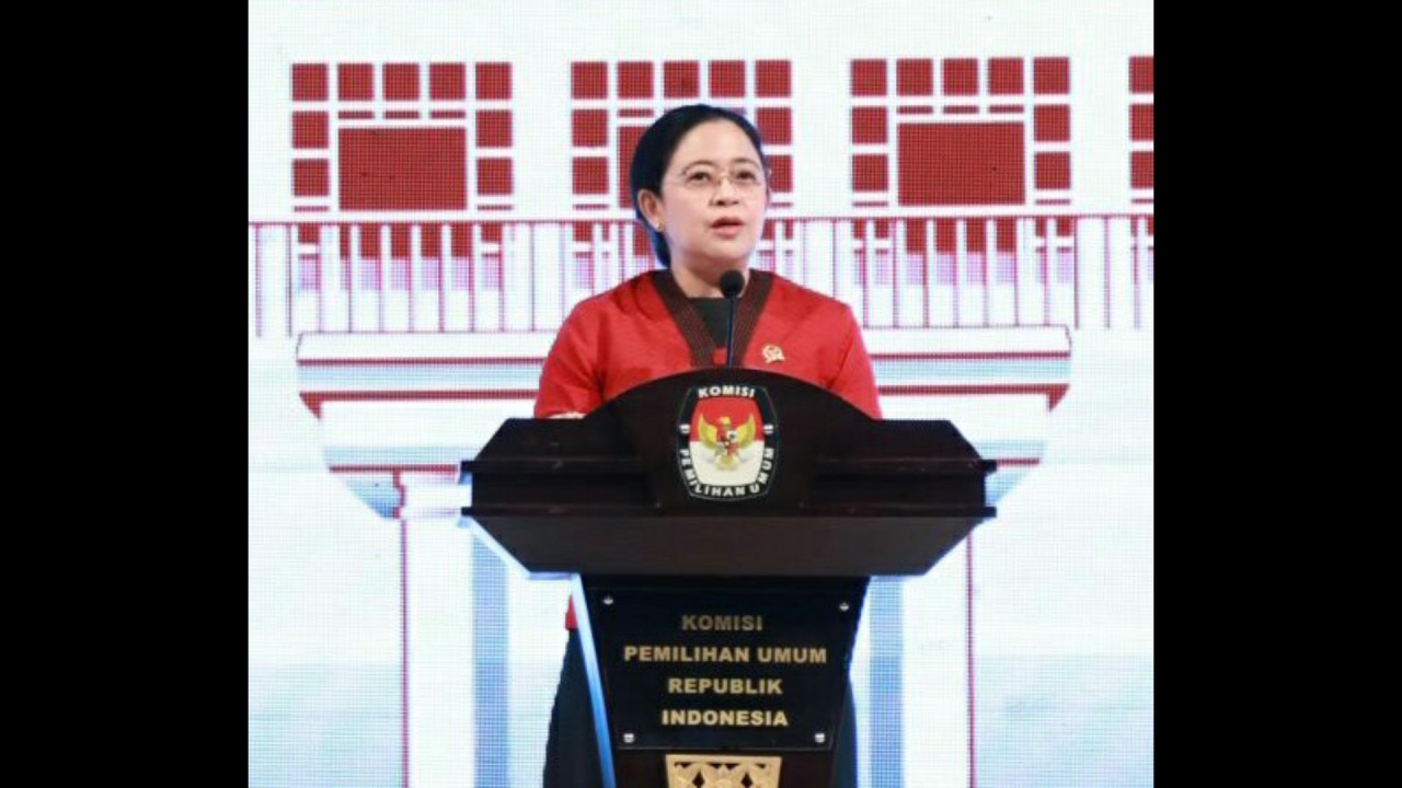 Ketua DPR RI Puan Maharani.