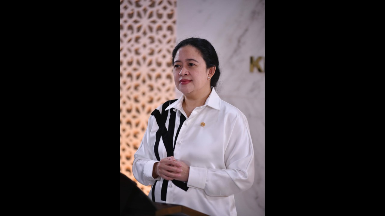 Ketua DPR RI Puan Maharani.