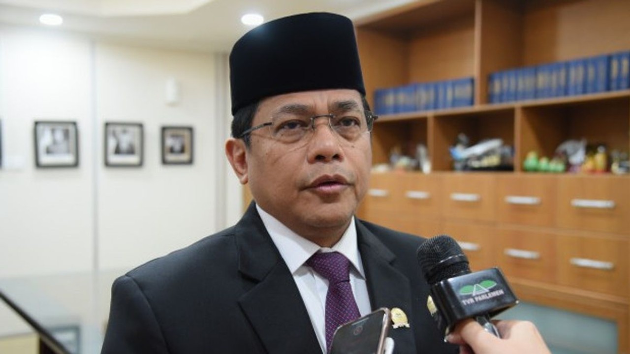 Sekretaris Jenderal DPR RI Indra Iskandar /ist