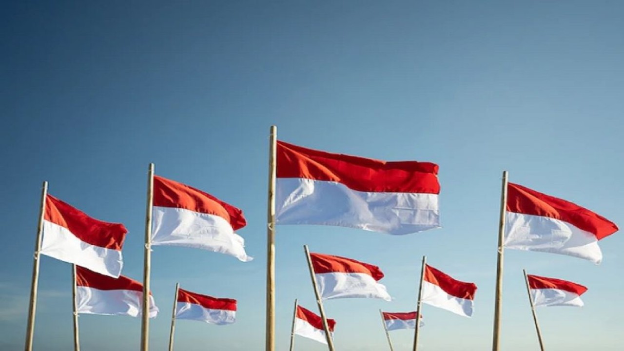 Ilustrasi. Bendera Merah Putih untuk menyambut perayaan HUT RI. (Solopos.com)
