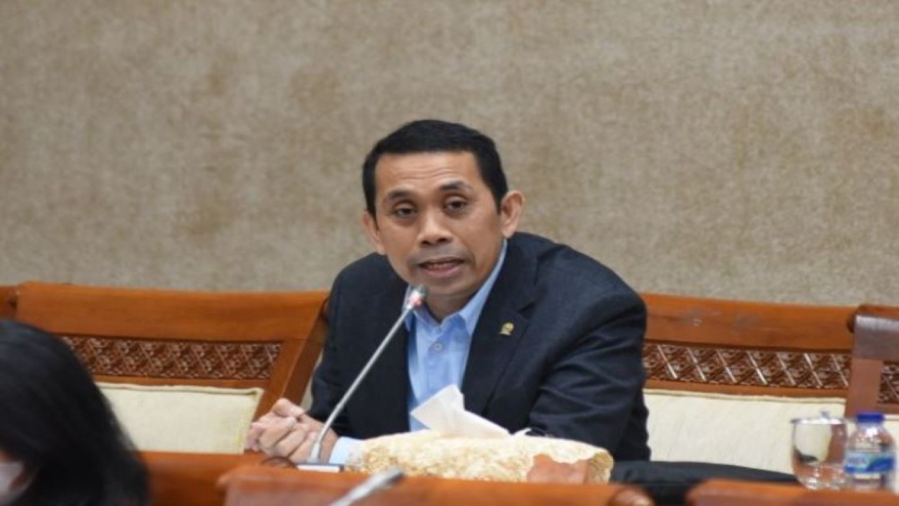 Anggota Komisi XI DPR RI Kamrussamad. (Arief/nvl)