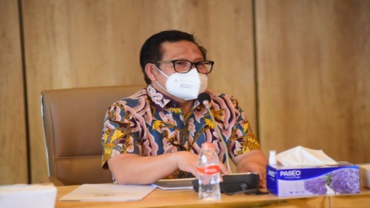 Wakil Ketua DPR RI Abdul Muhaimin Iskandar. (Jaka/nvl)