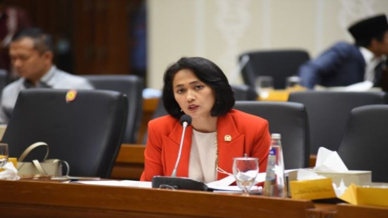 Anggota Komisi I DPR RI Christina Aryani. (Devi/nvl)