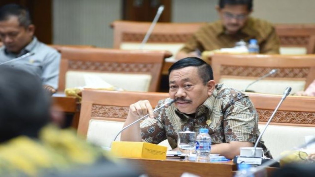 Anggota Komisi VII DPR RI Sartono Hutomo. (Oji/jk)