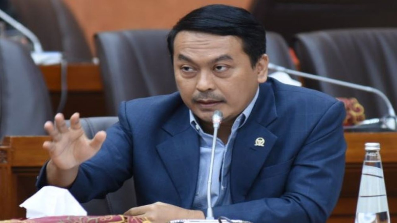 Anggota Komisi VI DPR RI Rudi Hartono Bangun. (Naefuroji/OD)