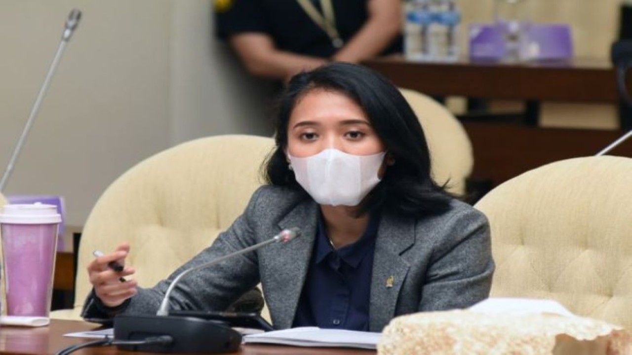 Anggota Komisi XI DPR RI Puteri Komarudin. (Dok/Man)