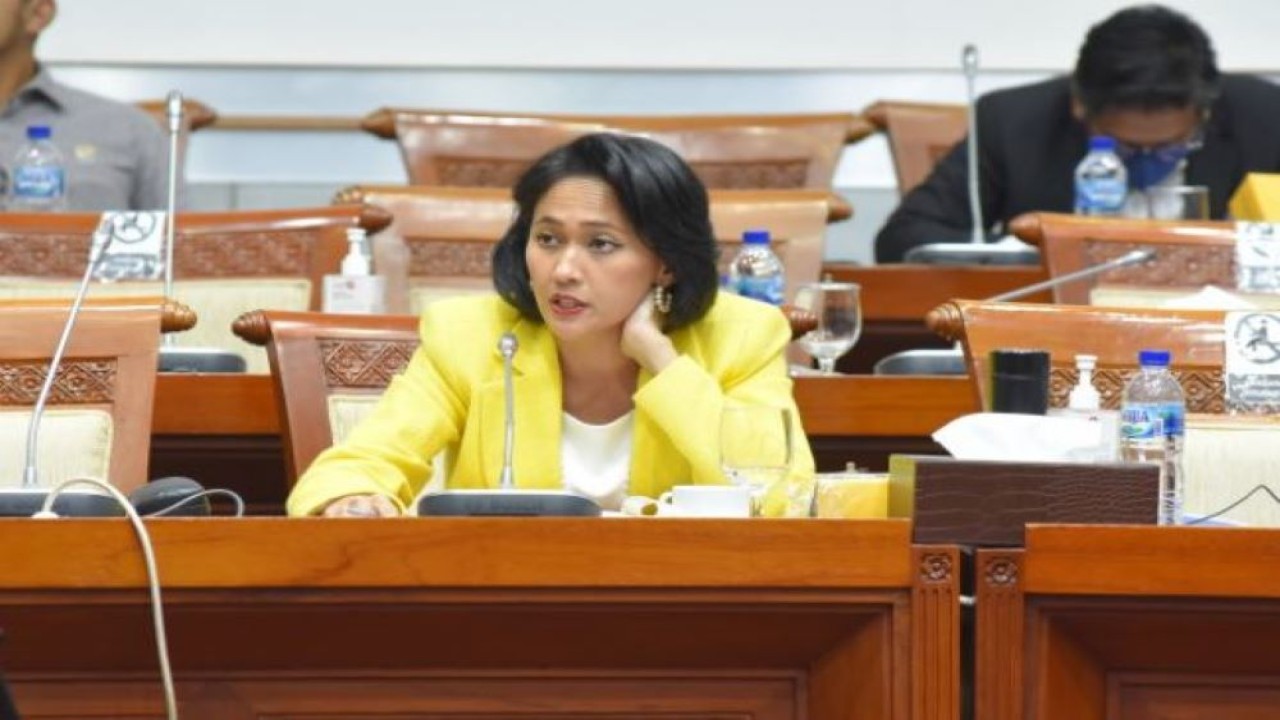 Anggota Komisi I DPR RI Christina Aryani. (Runi/nvl)