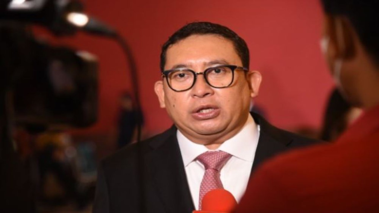 Ketua Badan Kerja Sama Antar Parlemen (BKSAP) DPR RI Fadli Zon. (Oji/Man)