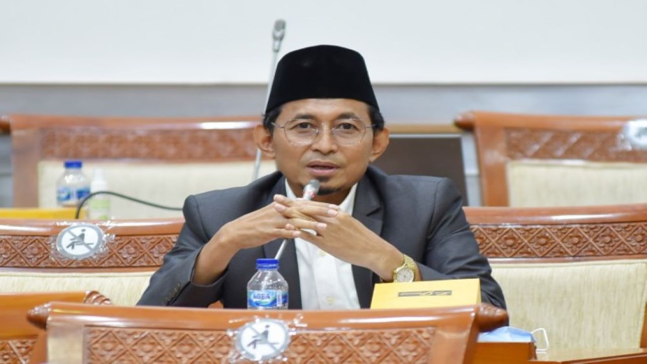 Anggota Komisi VIII DPR RI Bukhori Yusuf. (Runi/nvl)