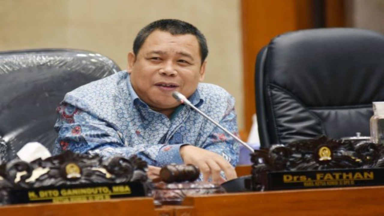 Wakil Ketua Komisi XI DPR RI Fathan Subchi. (Arief/Man)