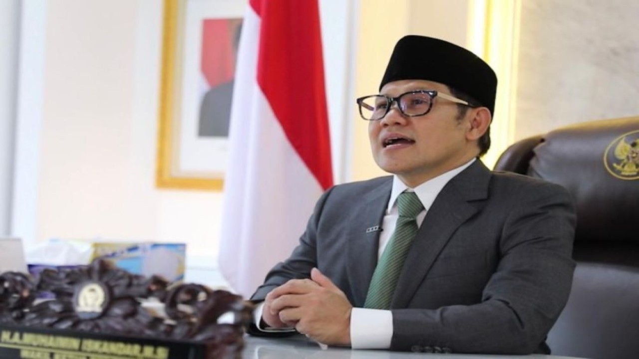 Wakil Ketua DPR RI Abdul Muhaimin Iskandar. (Ist/Man)