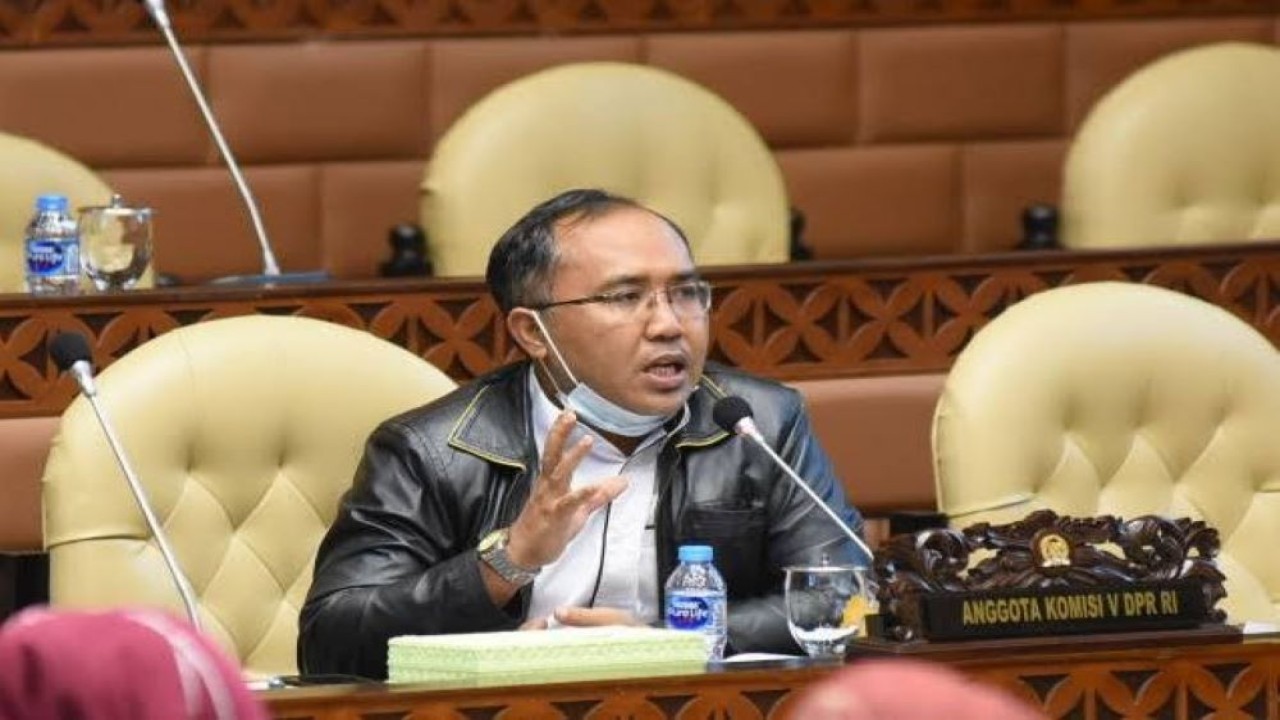 Anggota Komisi V DPR RI Suryadi Jaya Purnama. (Dok. DPR RI)