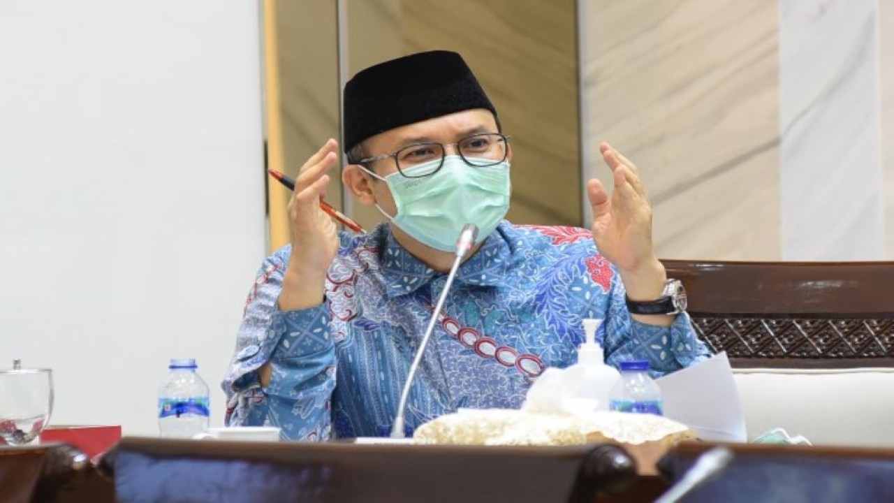 Anggota Komisi XI DPR RI DPR RI Ecky Awal Mucharam. (Arief/nvl)